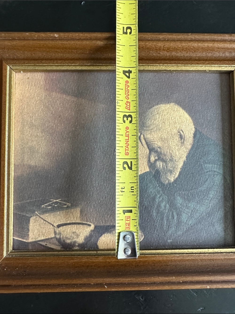 Framed Art Piece of Iconic 1918 Photograph “Grace” by Eric Enstrom - Picture 7 of 7